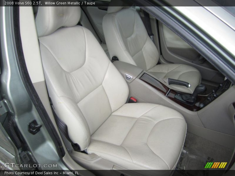 Willow Green Metallic / Taupe 2008 Volvo S60 2.5T
