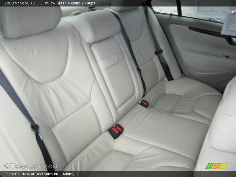 Willow Green Metallic / Taupe 2008 Volvo S60 2.5T