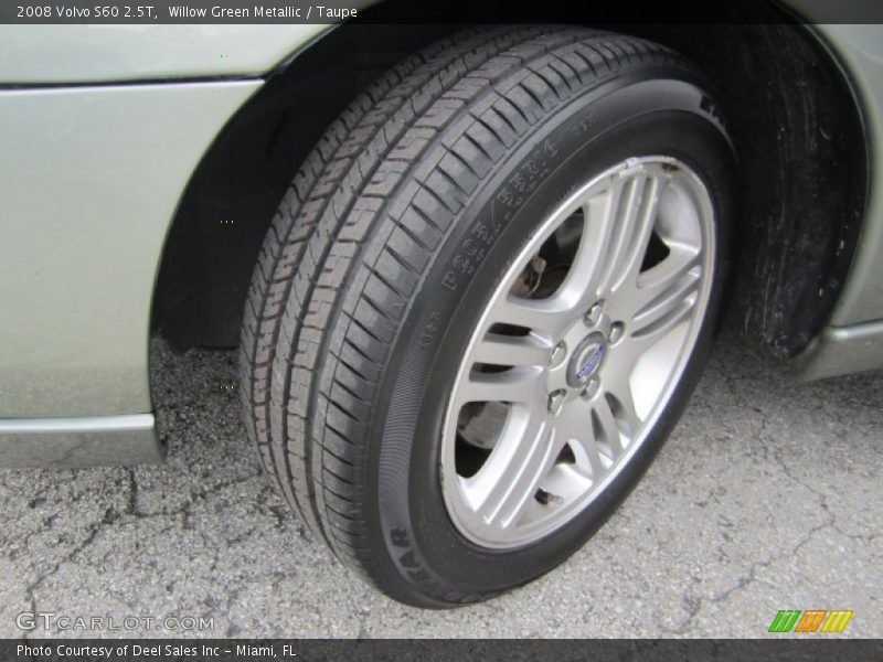 Willow Green Metallic / Taupe 2008 Volvo S60 2.5T