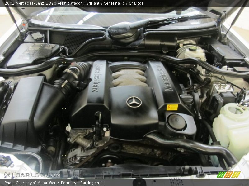  2002 E 320 4Matic Wagon Engine - 3.2 Liter SOHC 18-Valve V6