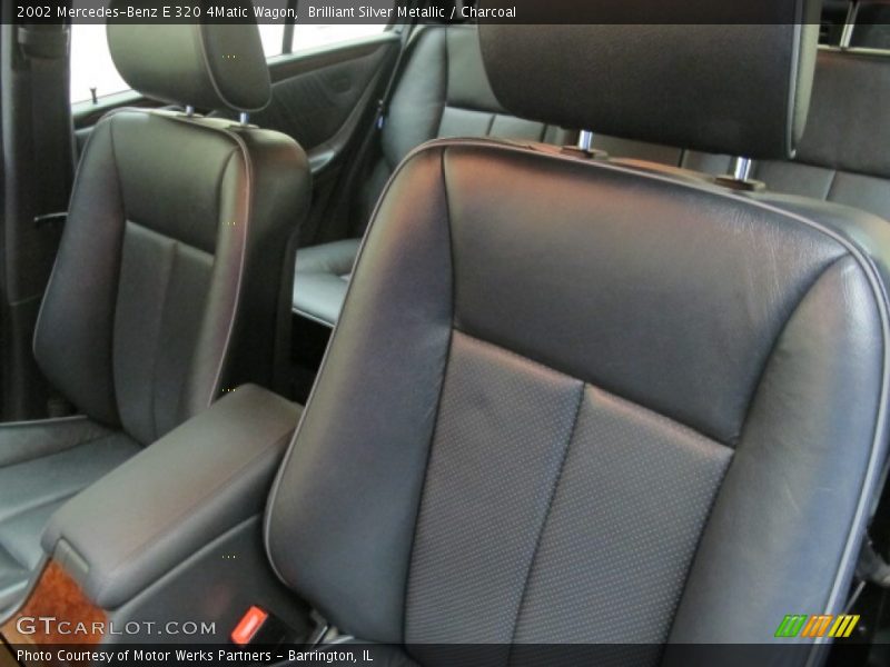 Brilliant Silver Metallic / Charcoal 2002 Mercedes-Benz E 320 4Matic Wagon
