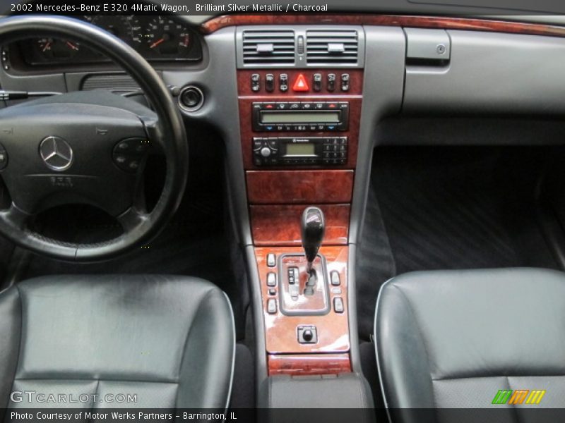 Brilliant Silver Metallic / Charcoal 2002 Mercedes-Benz E 320 4Matic Wagon