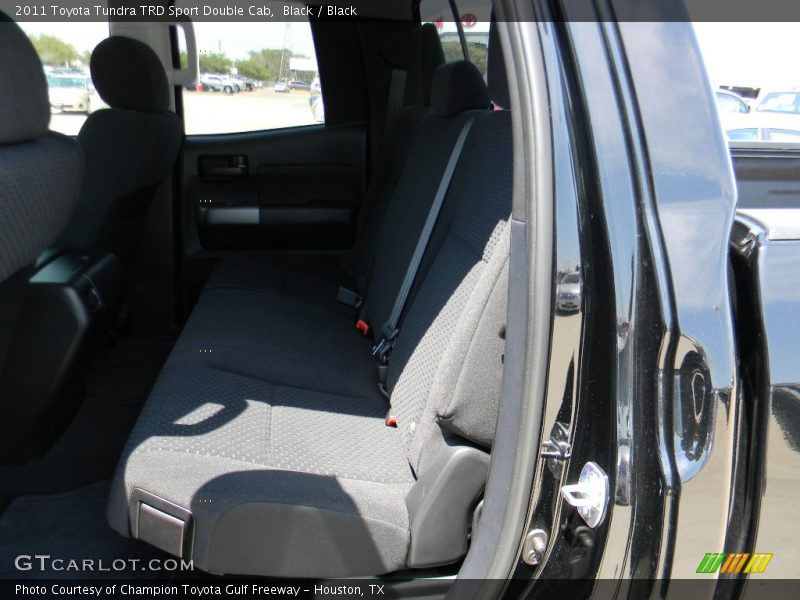 Black / Black 2011 Toyota Tundra TRD Sport Double Cab