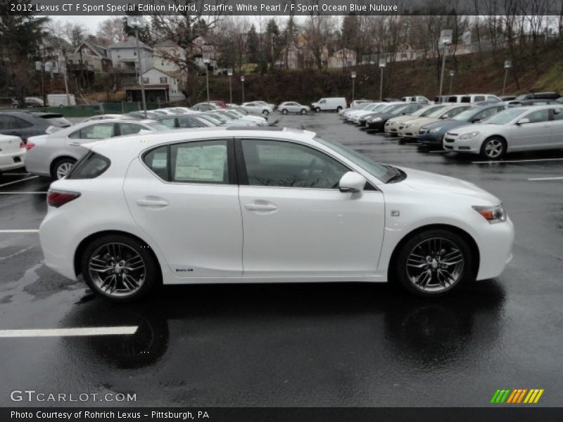 F Sport 17" 5 Spoke Trident Alloy Wheels - 2012 Lexus CT F Sport Special Edition Hybrid