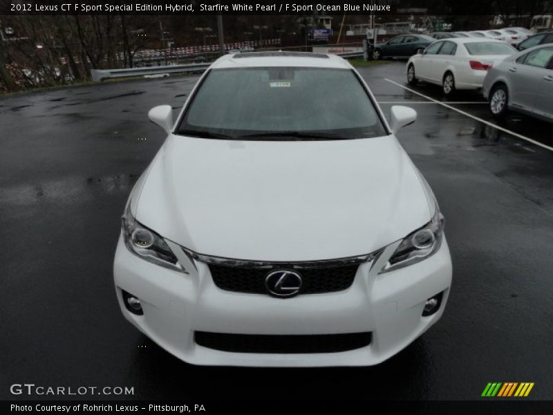 F Sport Front End View - 2012 Lexus CT F Sport Special Edition Hybrid