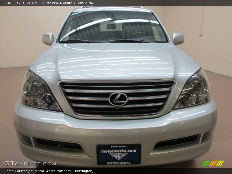 Silver Pine Metallic / Dark Gray 2005 Lexus GX 470