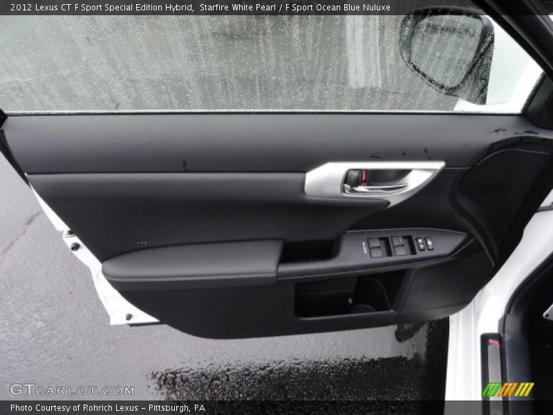 Door Panel of 2012 CT F Sport Special Edition Hybrid