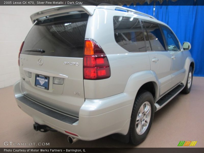 Silver Pine Metallic / Dark Gray 2005 Lexus GX 470