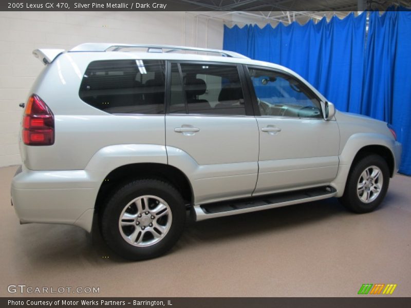 Silver Pine Metallic / Dark Gray 2005 Lexus GX 470