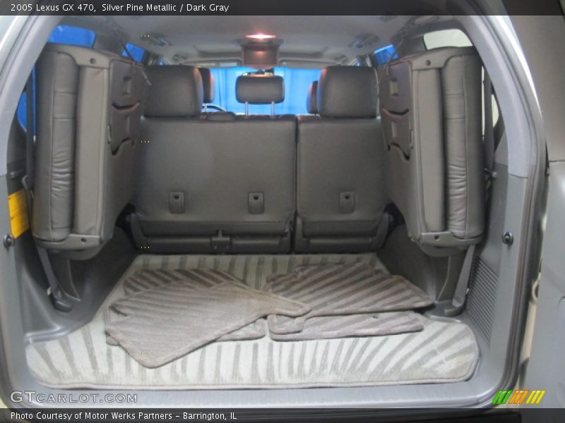 Silver Pine Metallic / Dark Gray 2005 Lexus GX 470