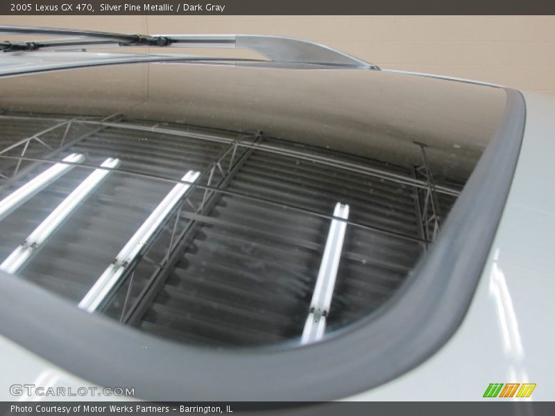 Silver Pine Metallic / Dark Gray 2005 Lexus GX 470