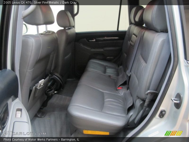 Silver Pine Metallic / Dark Gray 2005 Lexus GX 470