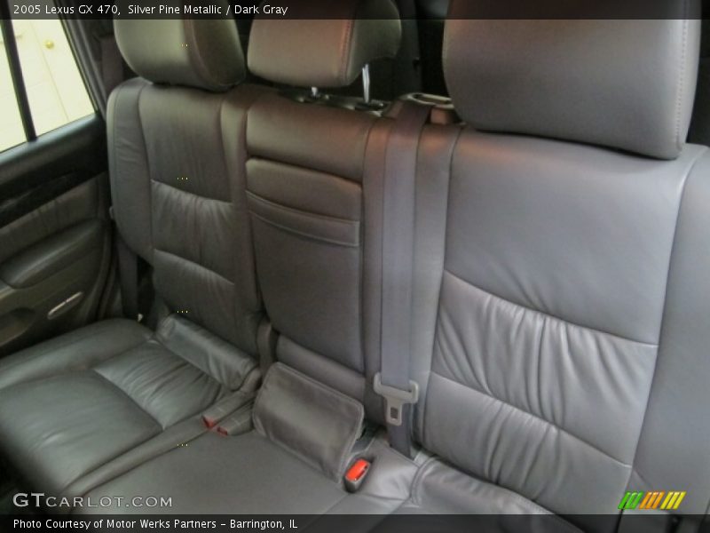 Silver Pine Metallic / Dark Gray 2005 Lexus GX 470