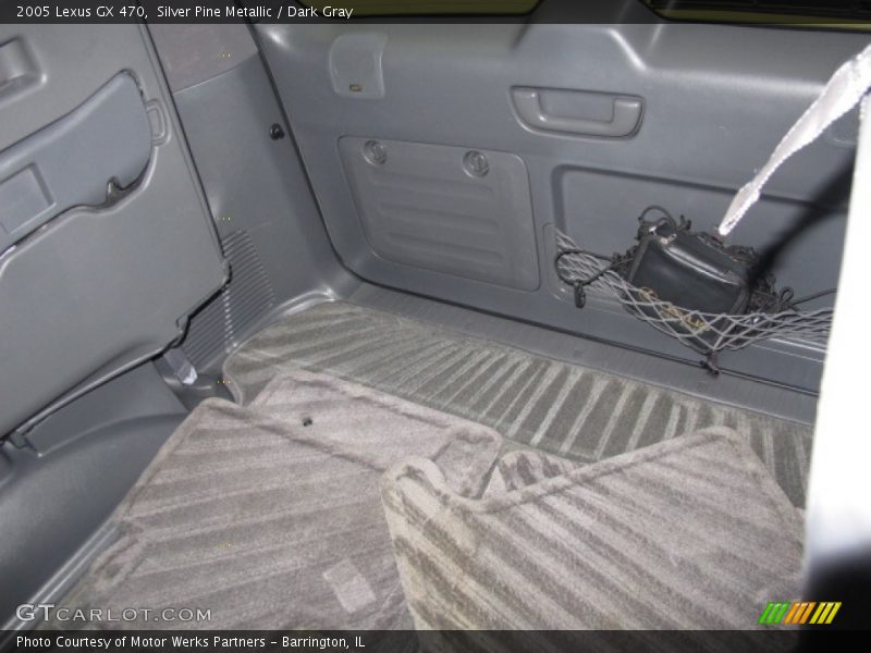 Silver Pine Metallic / Dark Gray 2005 Lexus GX 470