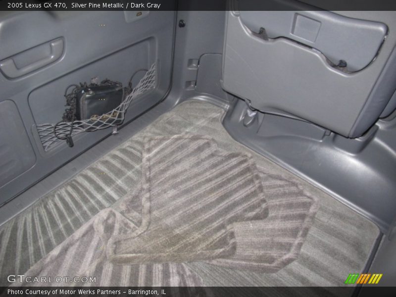 Silver Pine Metallic / Dark Gray 2005 Lexus GX 470