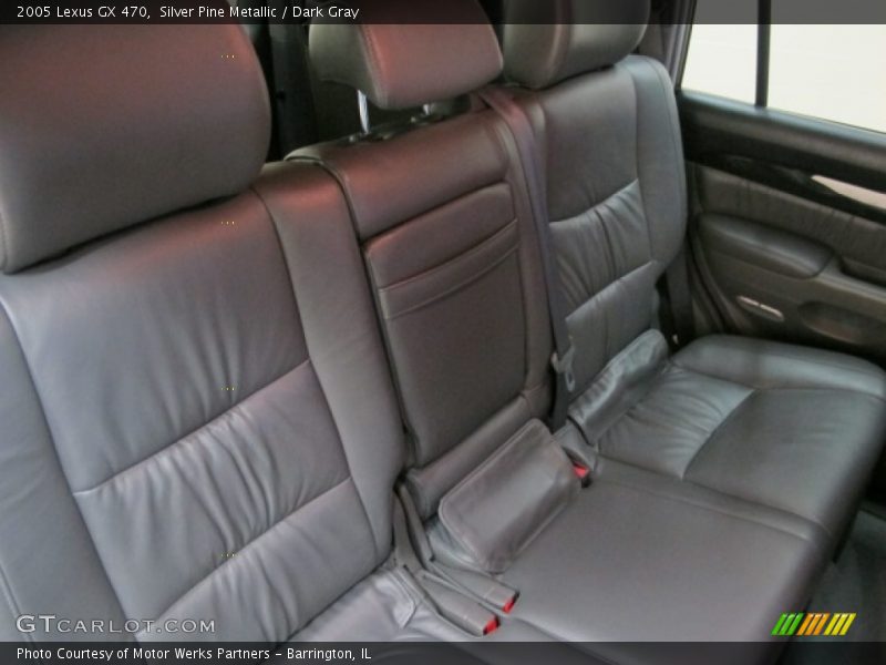 Silver Pine Metallic / Dark Gray 2005 Lexus GX 470