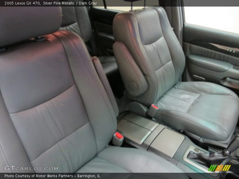 Silver Pine Metallic / Dark Gray 2005 Lexus GX 470