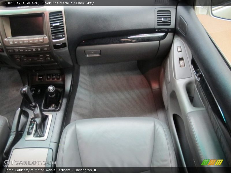 Silver Pine Metallic / Dark Gray 2005 Lexus GX 470