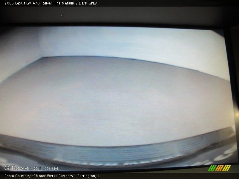 Silver Pine Metallic / Dark Gray 2005 Lexus GX 470