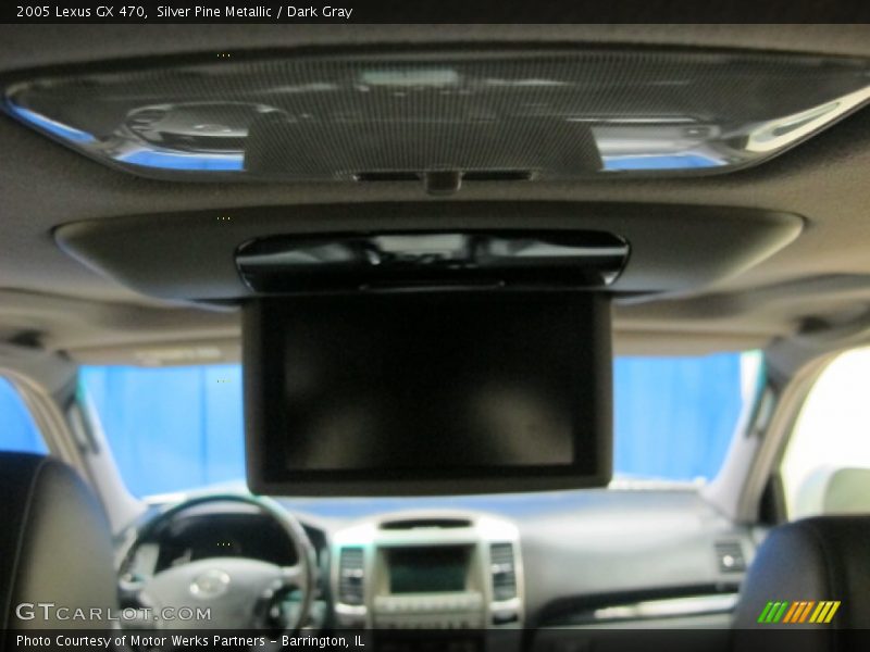 Silver Pine Metallic / Dark Gray 2005 Lexus GX 470