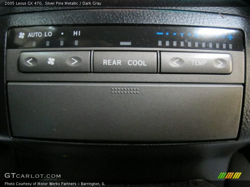 Silver Pine Metallic / Dark Gray 2005 Lexus GX 470