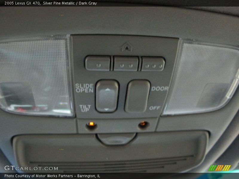 Silver Pine Metallic / Dark Gray 2005 Lexus GX 470