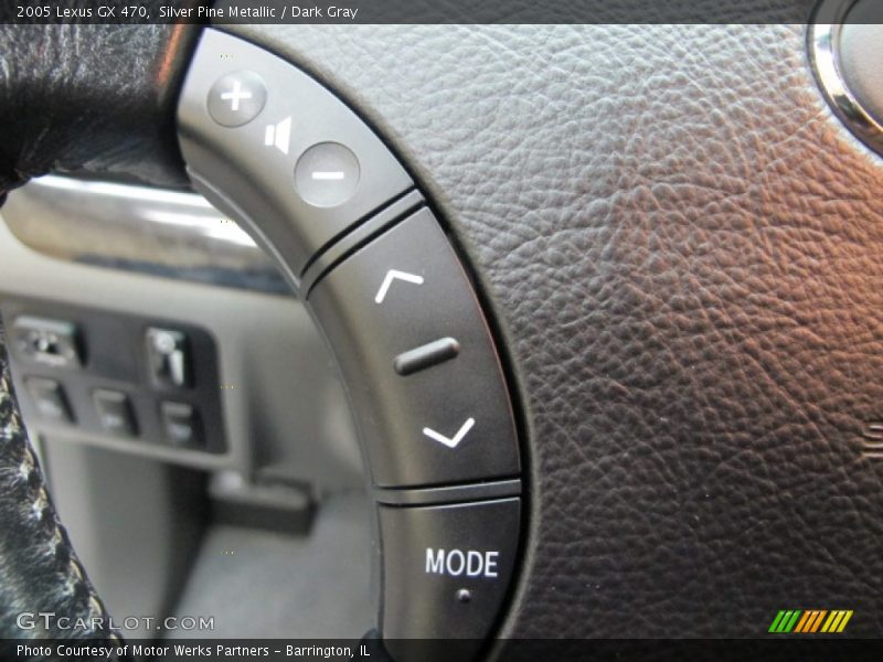 Silver Pine Metallic / Dark Gray 2005 Lexus GX 470