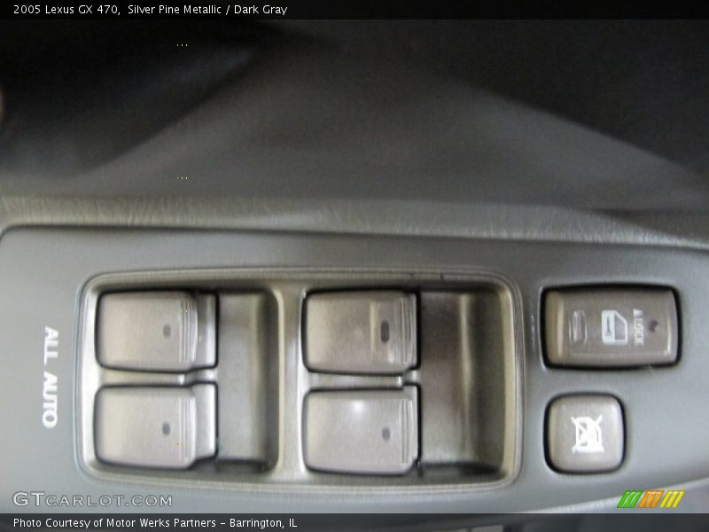 Silver Pine Metallic / Dark Gray 2005 Lexus GX 470