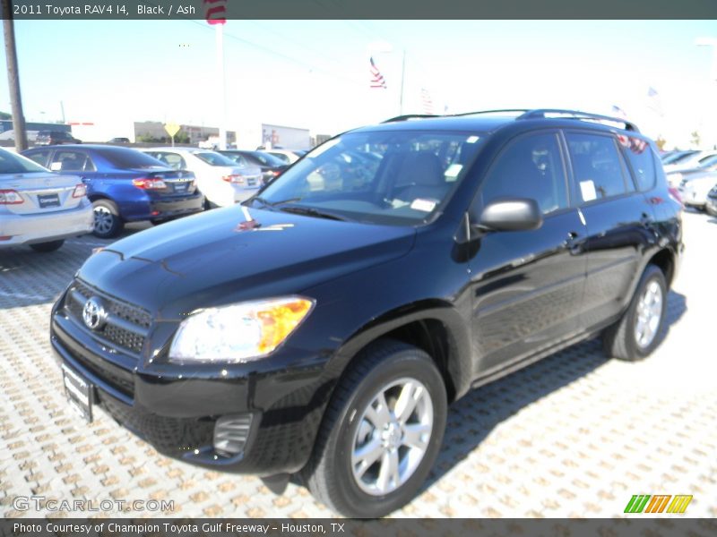 Black / Ash 2011 Toyota RAV4 I4