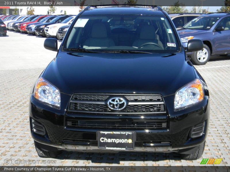 Black / Ash 2011 Toyota RAV4 I4