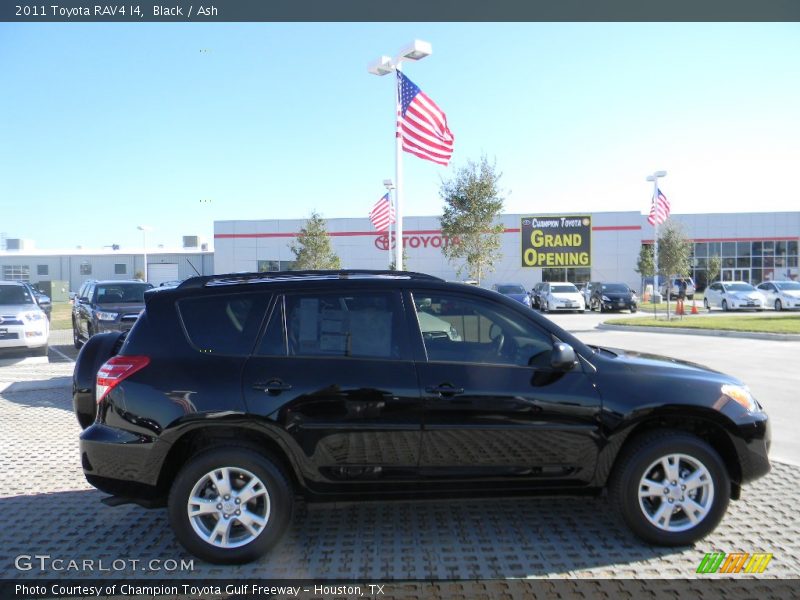 Black / Ash 2011 Toyota RAV4 I4