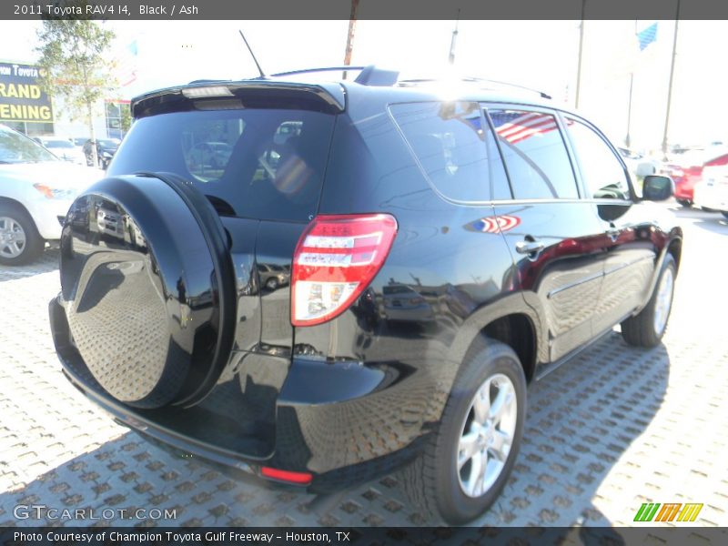 Black / Ash 2011 Toyota RAV4 I4