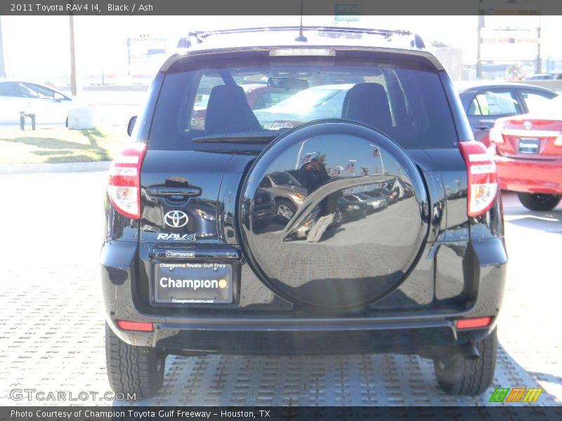Black / Ash 2011 Toyota RAV4 I4