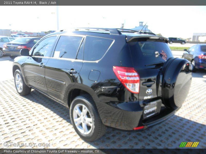 Black / Ash 2011 Toyota RAV4 I4