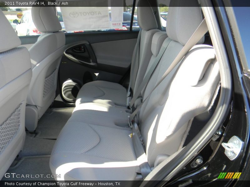 Black / Ash 2011 Toyota RAV4 I4