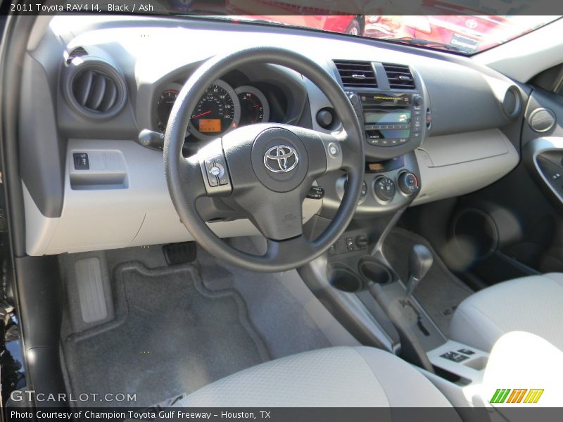 Black / Ash 2011 Toyota RAV4 I4