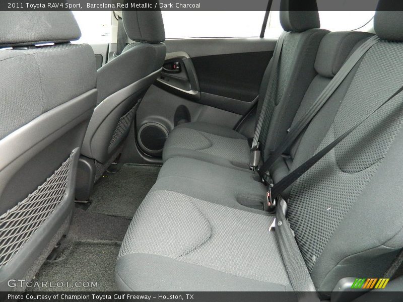 Barcelona Red Metallic / Dark Charcoal 2011 Toyota RAV4 Sport