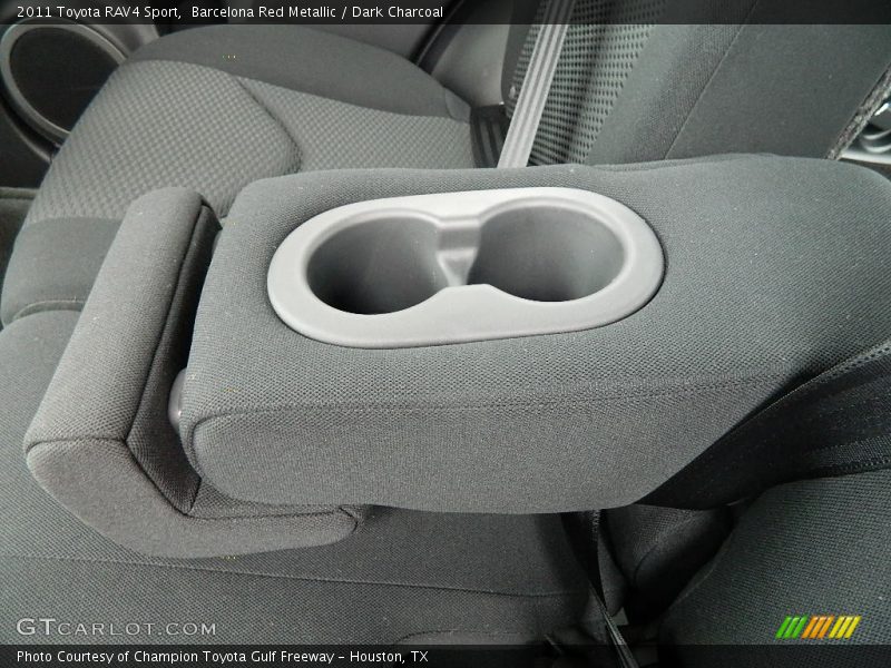 Barcelona Red Metallic / Dark Charcoal 2011 Toyota RAV4 Sport