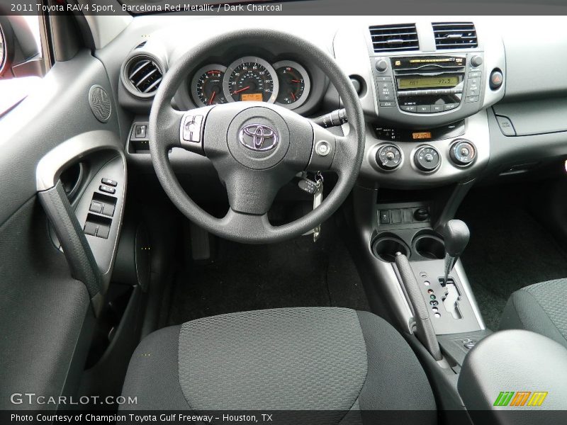 Barcelona Red Metallic / Dark Charcoal 2011 Toyota RAV4 Sport