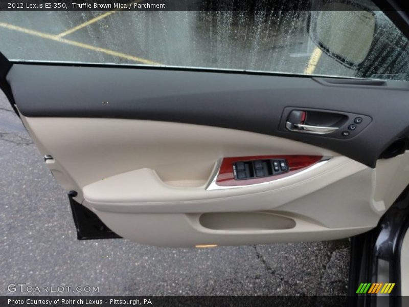 Truffle Brown Mica / Parchment 2012 Lexus ES 350