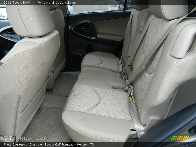 Pyrite Metallic / Sand Beige 2011 Toyota RAV4 I4