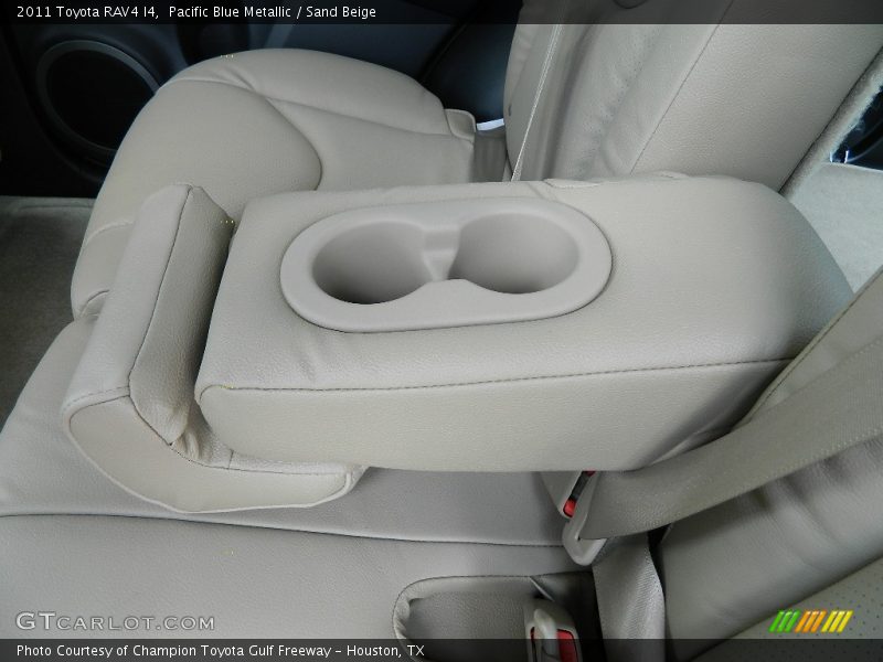 Pacific Blue Metallic / Sand Beige 2011 Toyota RAV4 I4