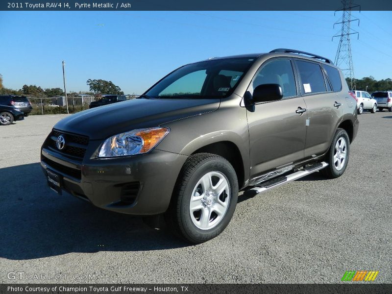 Pyrite Metallic / Ash 2011 Toyota RAV4 I4