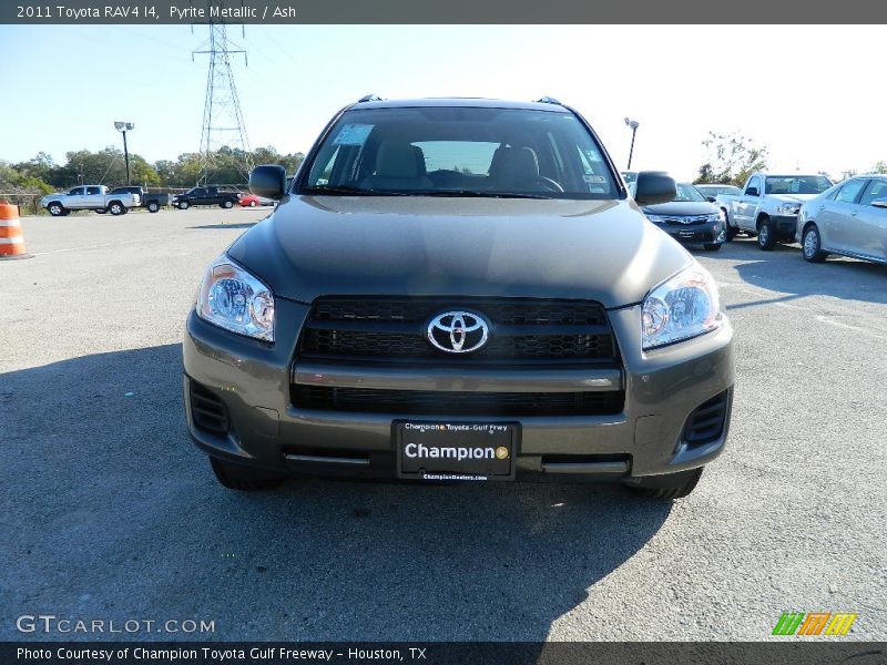 Pyrite Metallic / Ash 2011 Toyota RAV4 I4