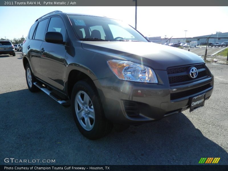 Pyrite Metallic / Ash 2011 Toyota RAV4 I4