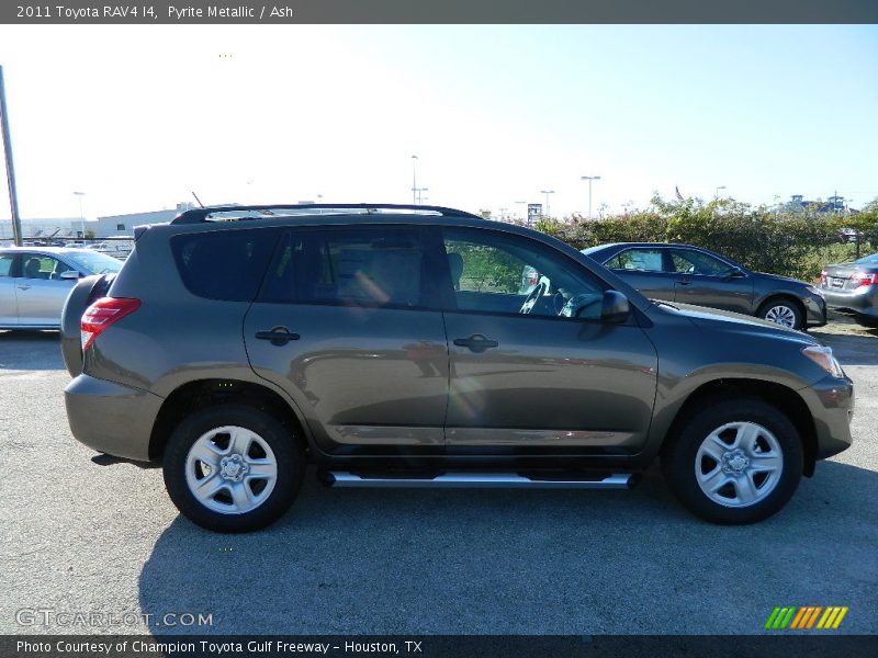 Pyrite Metallic / Ash 2011 Toyota RAV4 I4