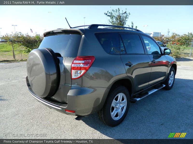 Pyrite Metallic / Ash 2011 Toyota RAV4 I4