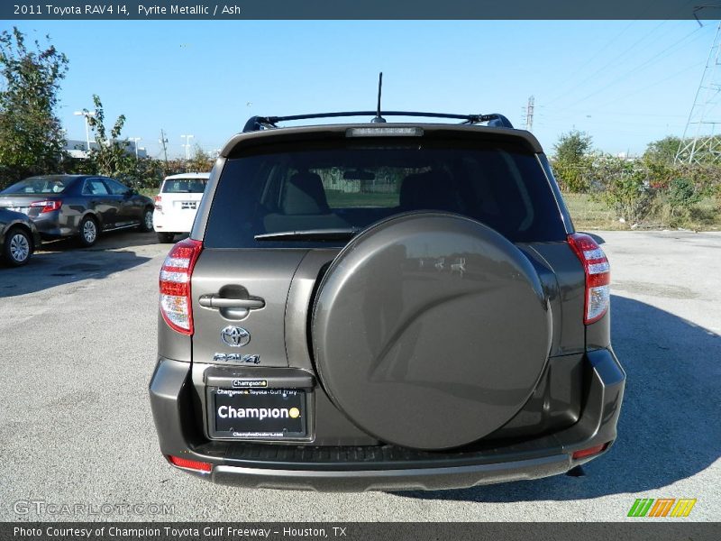 Pyrite Metallic / Ash 2011 Toyota RAV4 I4