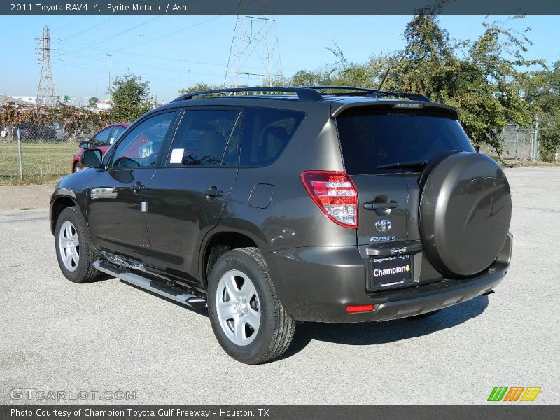 Pyrite Metallic / Ash 2011 Toyota RAV4 I4