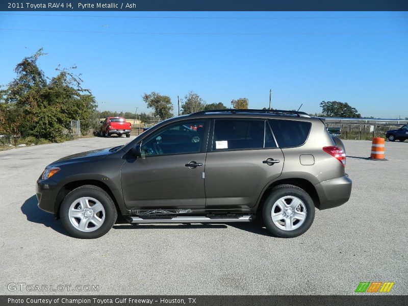 Pyrite Metallic / Ash 2011 Toyota RAV4 I4